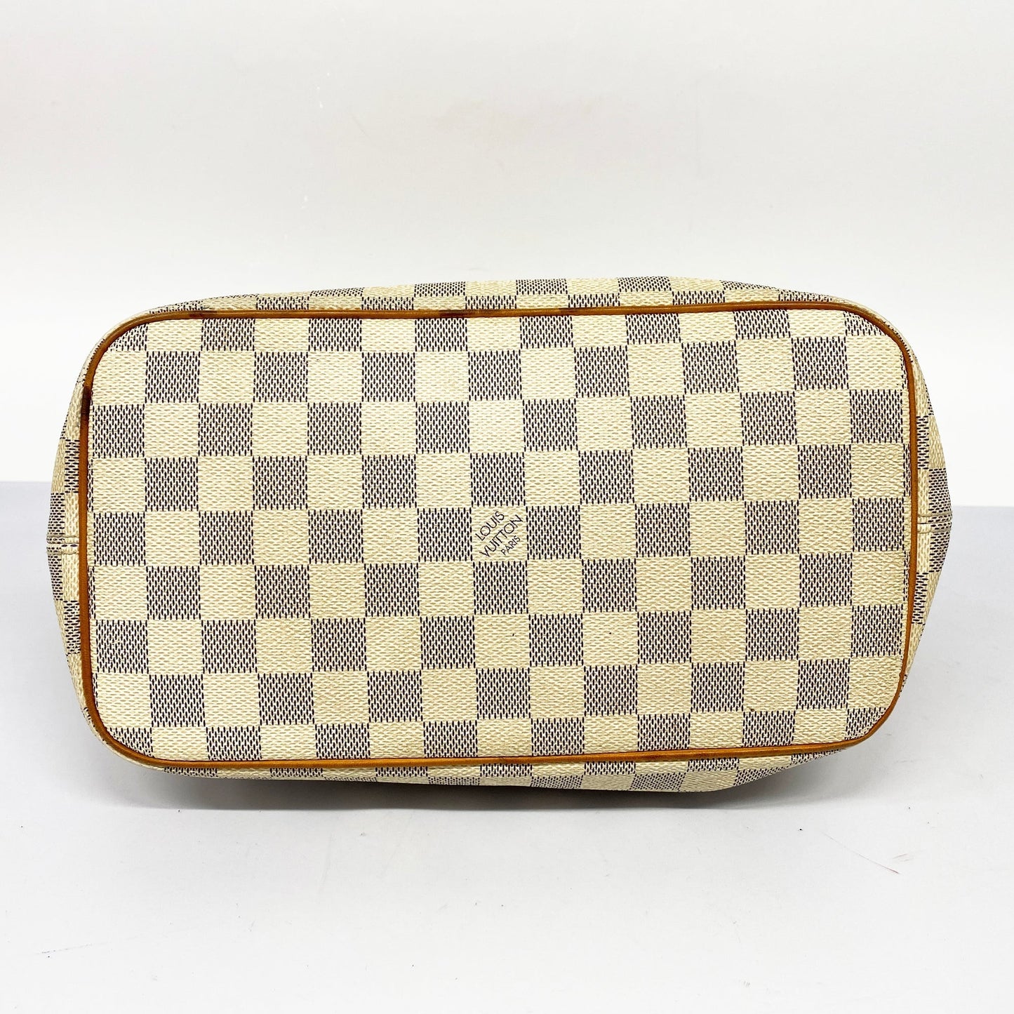 LOUIS VUITTONAuth  Damier Azur Saleya PM N51186 Women's Tote Bag