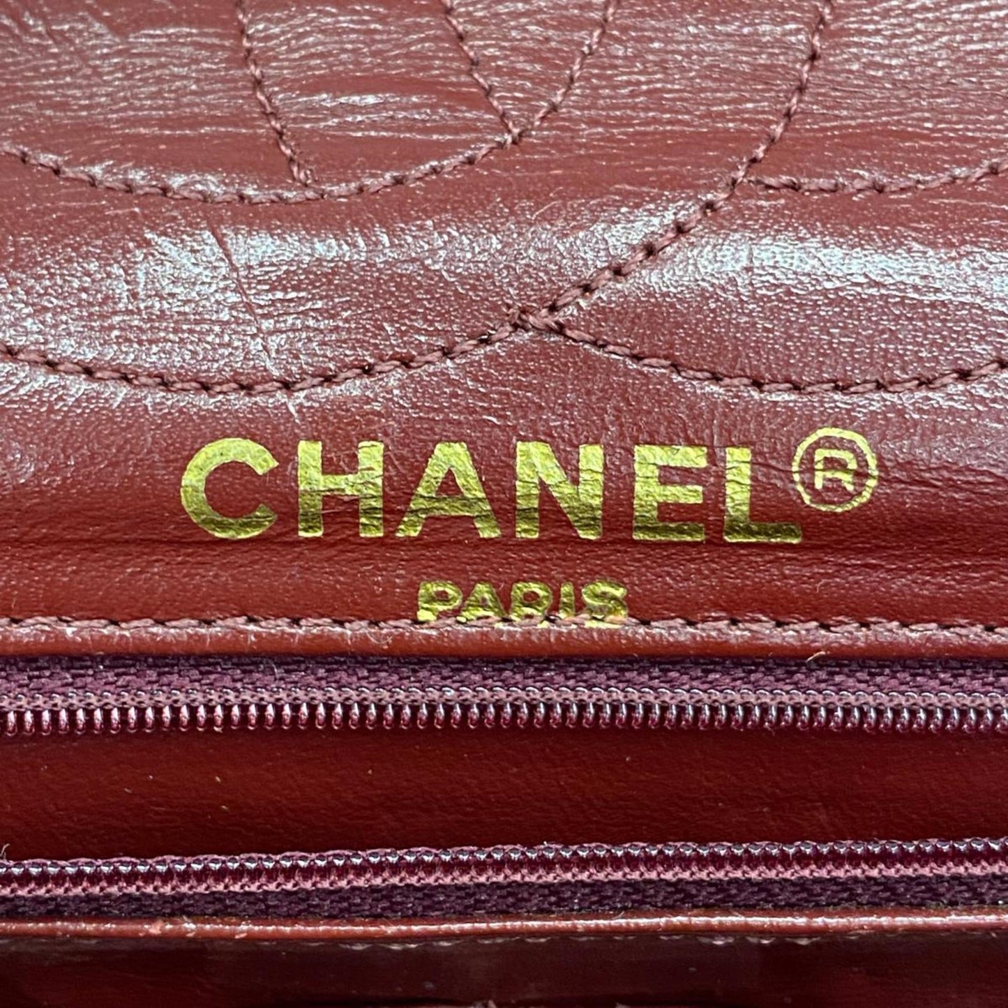 Chanel Shoulder Bag Matelasse Paris Limited W Flap Chain Lambskin Black Women's