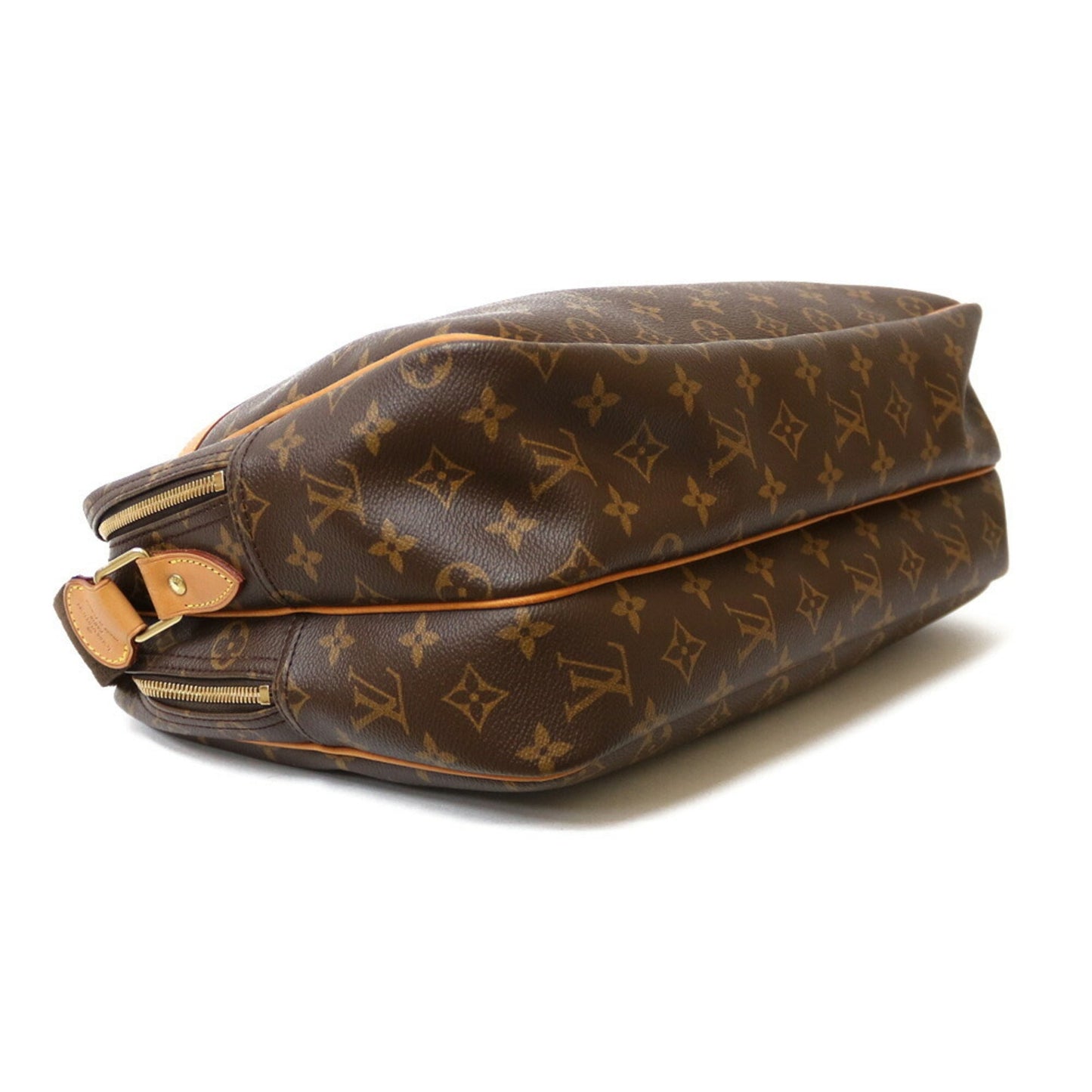 LOUIS VUITTON Shoulder Bag Monogram Reporter GM M45252 Brown Women's Canvas