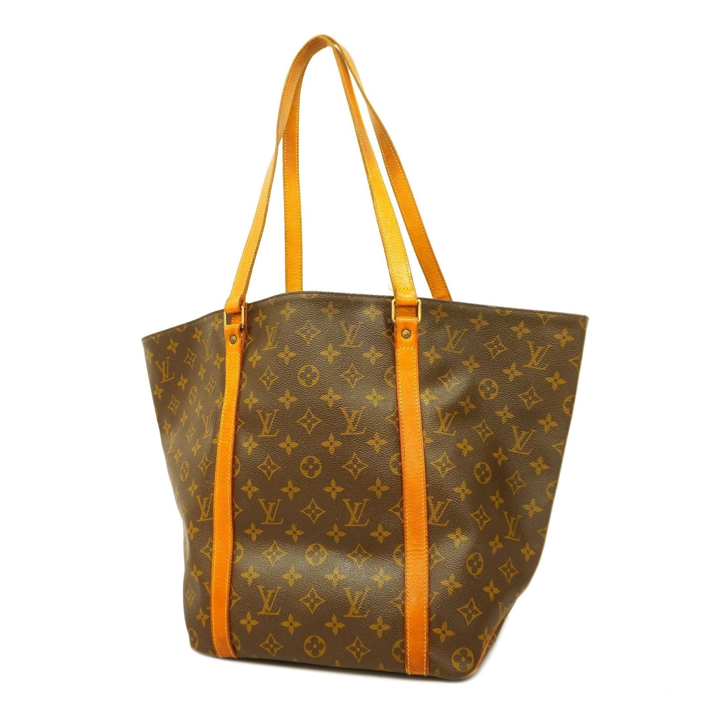 LOUIS VUITTON Auth  Monogram Sack Shopping M51108 Women's Shoulder Bag