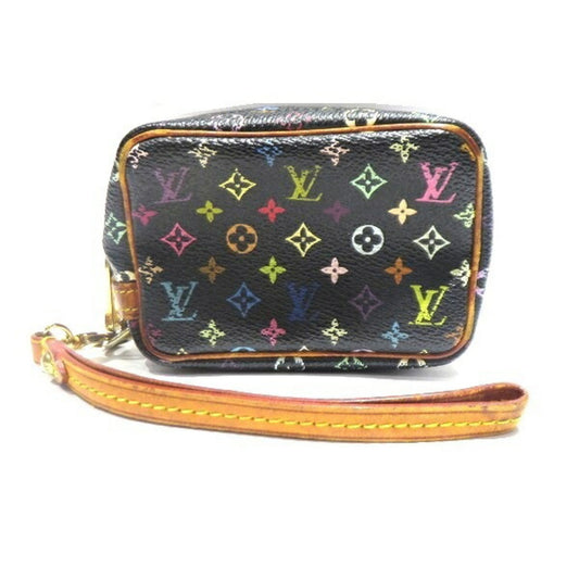 Louis Vuitton Monogram Multicolor Truthwapiti M58034 Brand Accessory Pouch Ladies