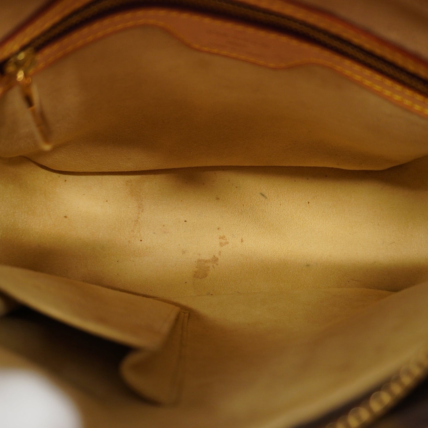 LOUIS VUITTONAuth  Monogram Looping MM M51146 Women's Shoulder Bag
