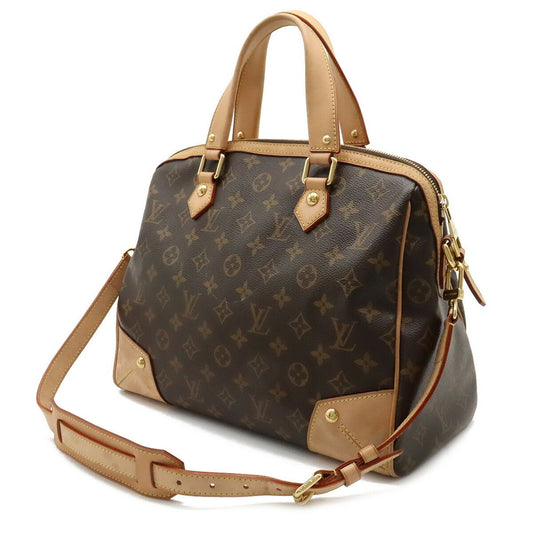 LOUIS VUITTON Monogram Retiro PM Handbag Shoulder Bag M40325