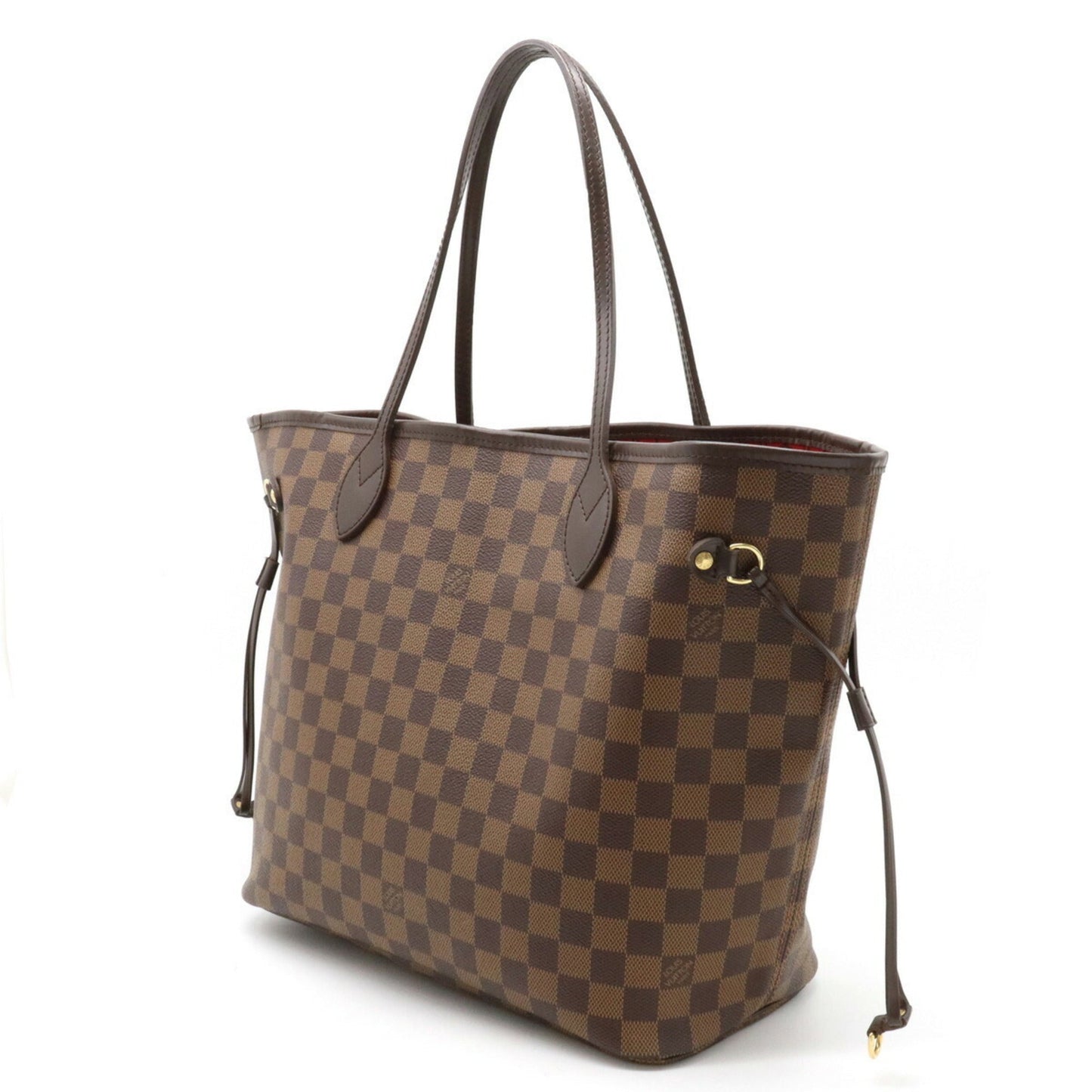 LOUIS VUITTON Damier Neverfull MM Tote Bag Shoulder N51105