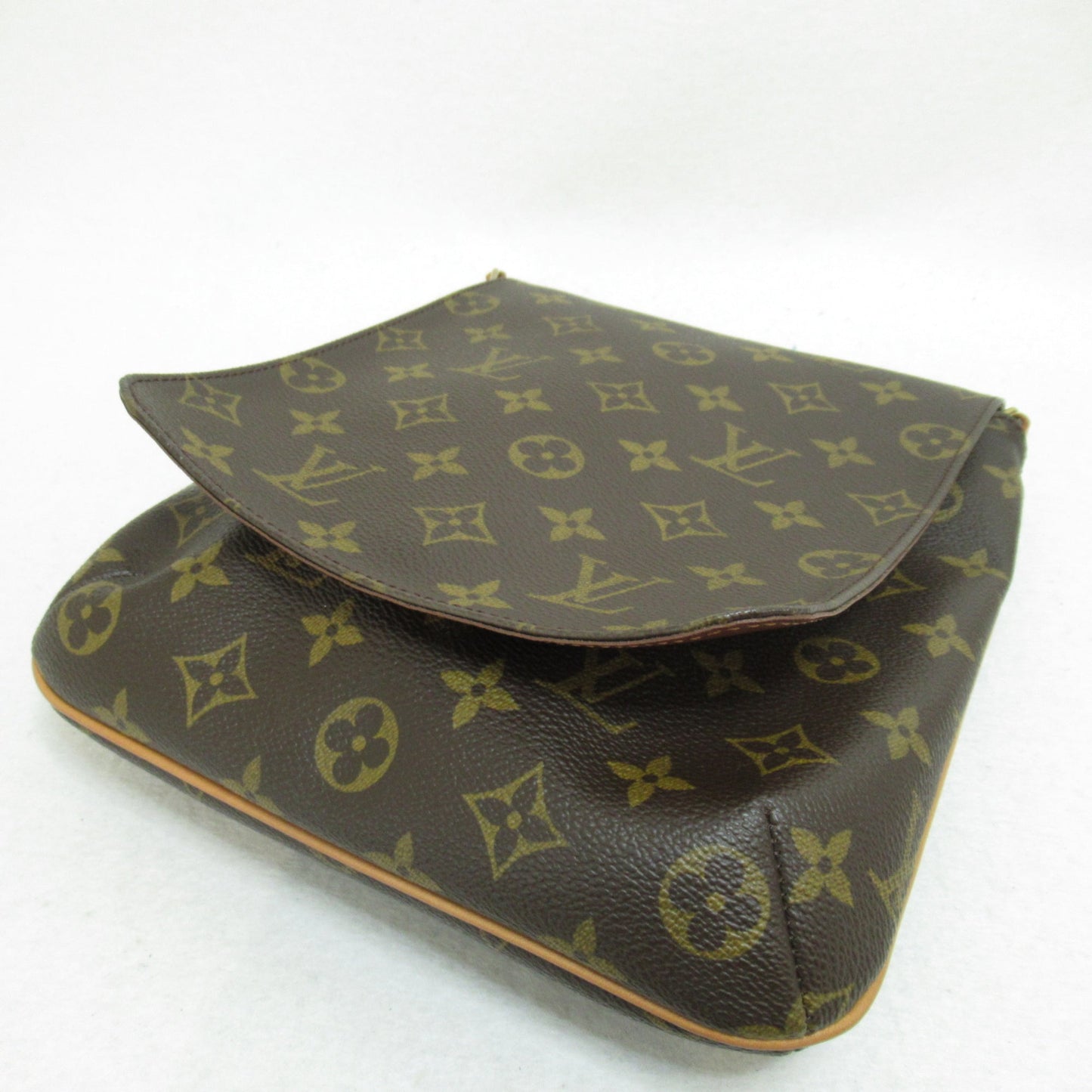 LOUIS VUITTON Musette Salsa Short Brown Monogram PVC coated canvas M51258