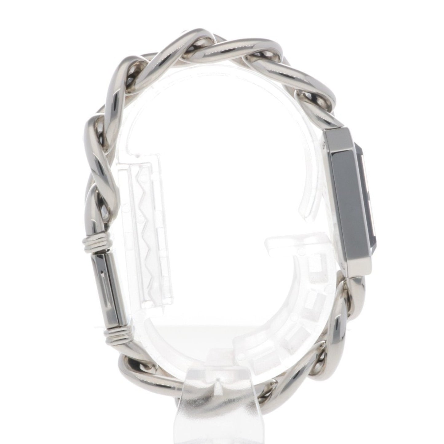 Chanel Premiere M Watch, Stainless Steel Quartz, Women's, CHANEL Chain Bracelet