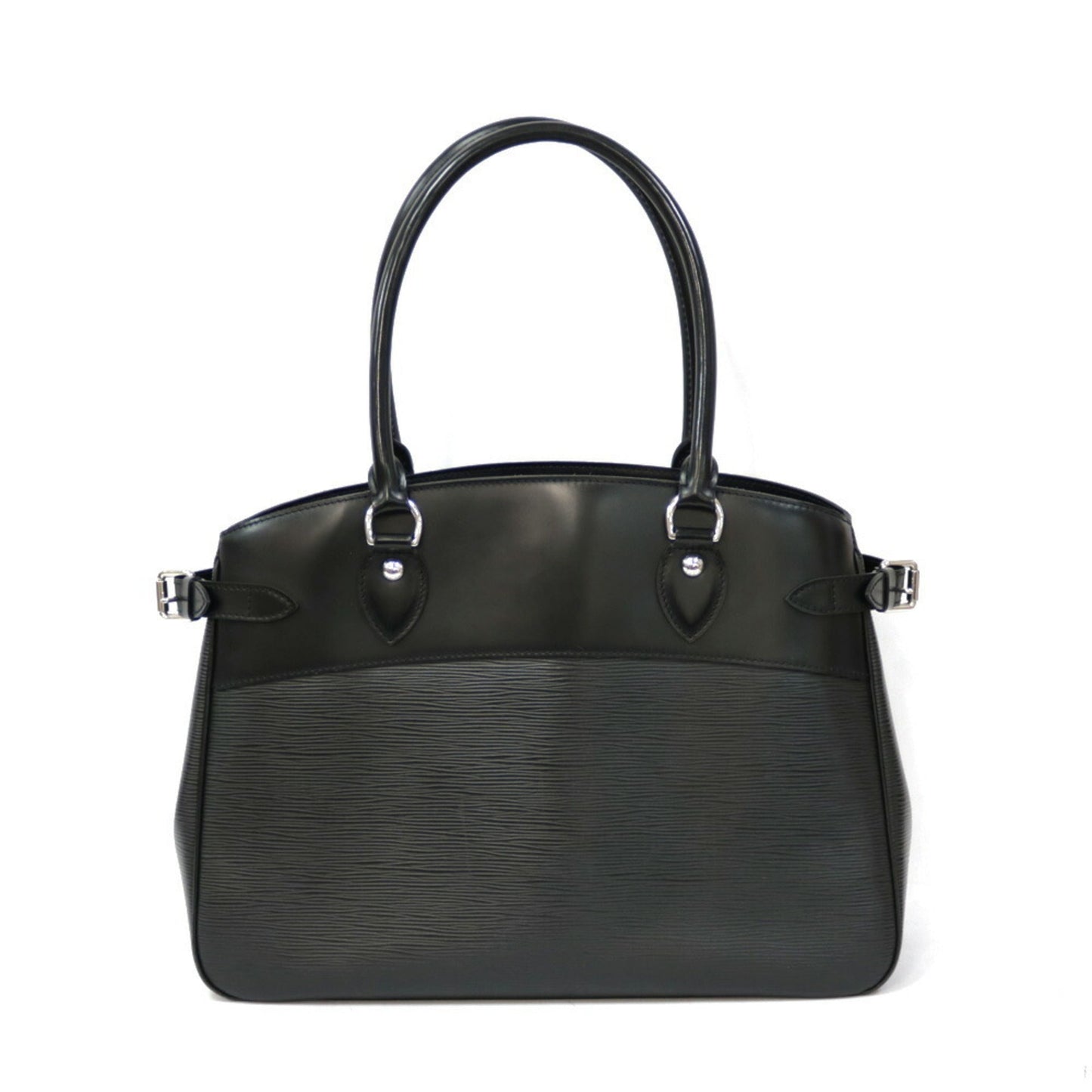 LOUIS VUITTON Shoulder Bag Epi Passy GM M59252 Black Ladies