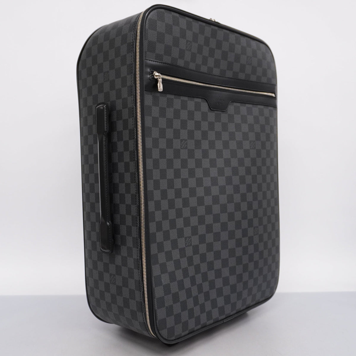 LOUIS VUITTONAuth  Damier Graphite Luggage Pegas 55 N23294