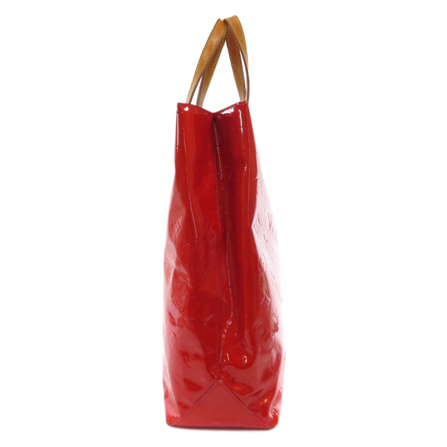Louis Vuitton M91086 Reed MM Verni Handbag Ladies LOUIS VUITTON