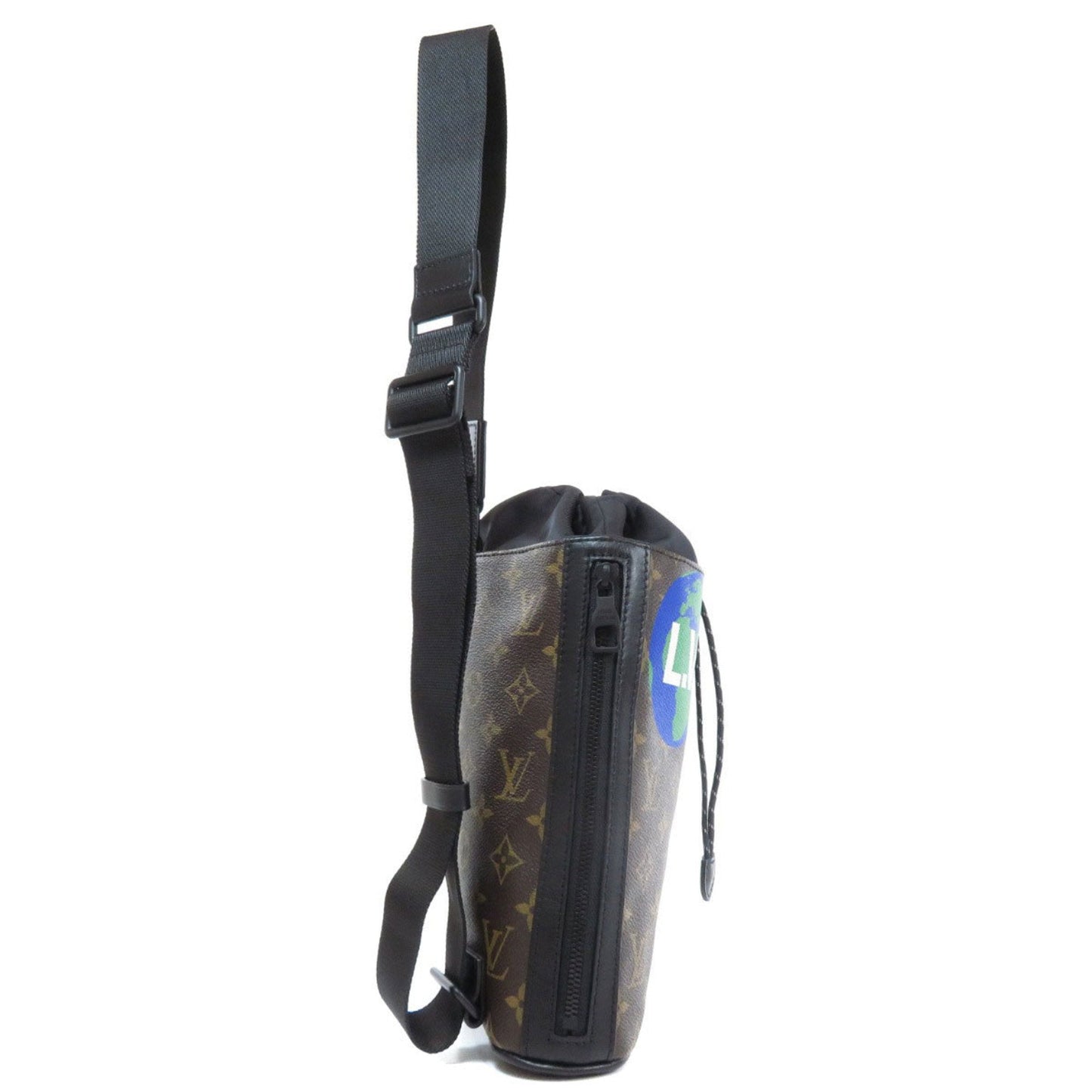 Louis Vuitton M44625 Chalk Sling Bag Monogram Shoulder Canvas Unisex