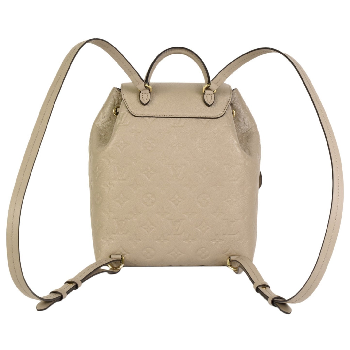 LOUIS VUITTON Montsuri PM Backpack Monogram Implant Tourtrail Rucksack M45410