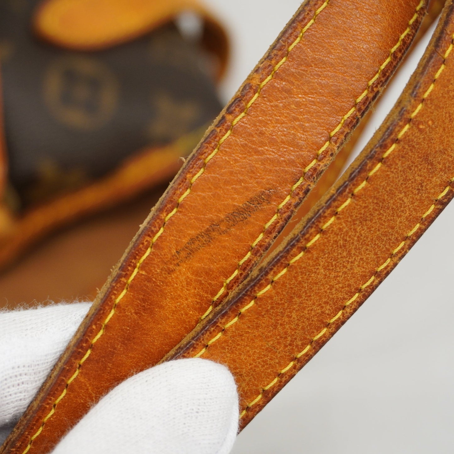 LOUIS VUITTONAuth  Monogram Batignolles Horizontal M51154 Tote Bag