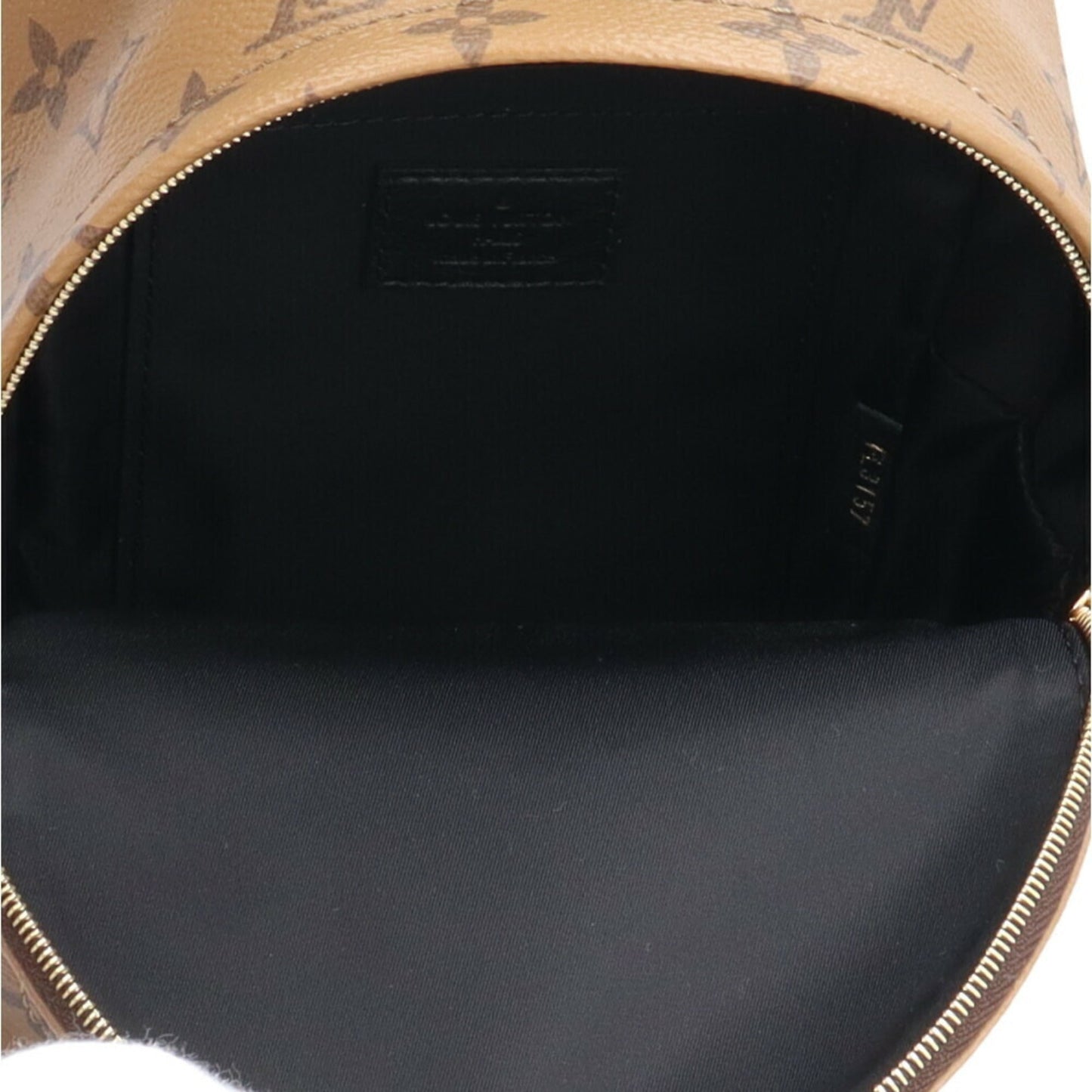 LOUIS VUITTON Palm Springs Backpack MINI Monogram Reverse Rucksack/Daypack M44872 Women's