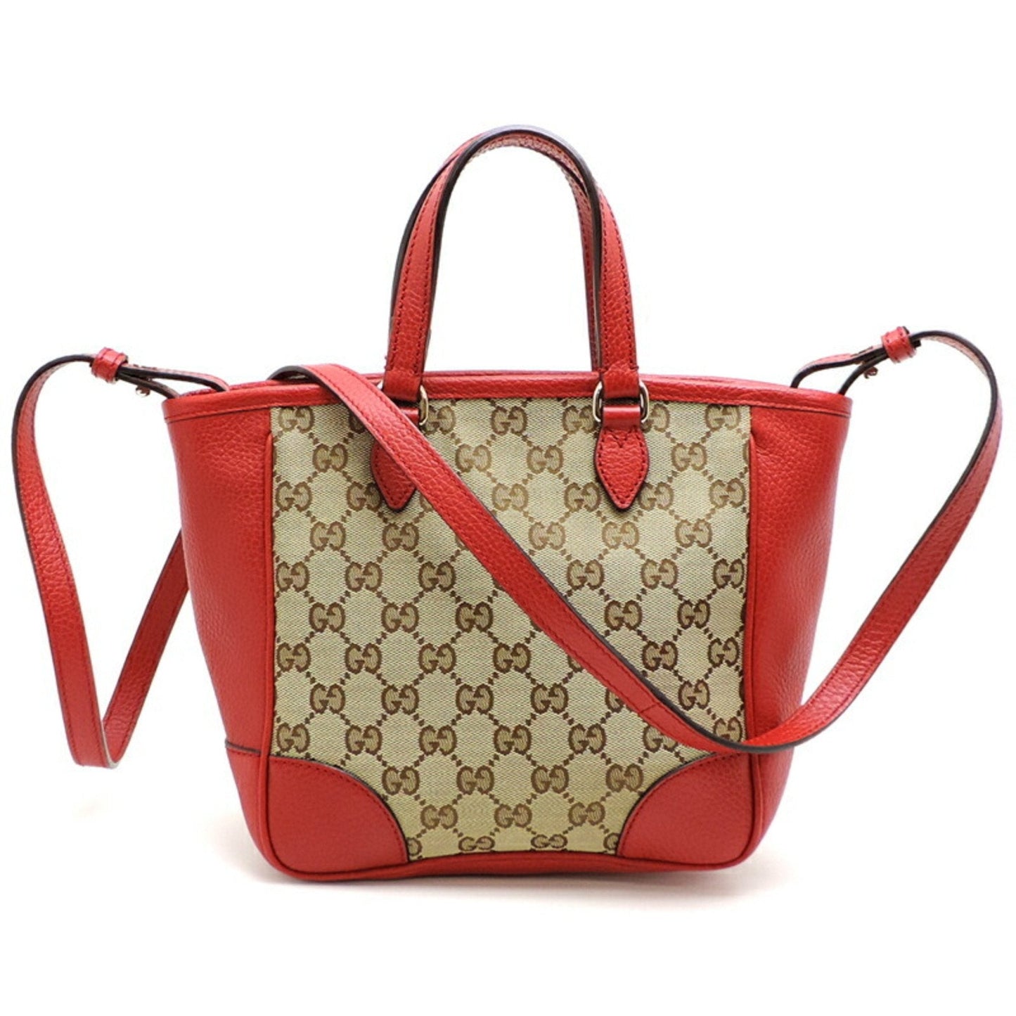 Gucci Beige Red Color Handbag