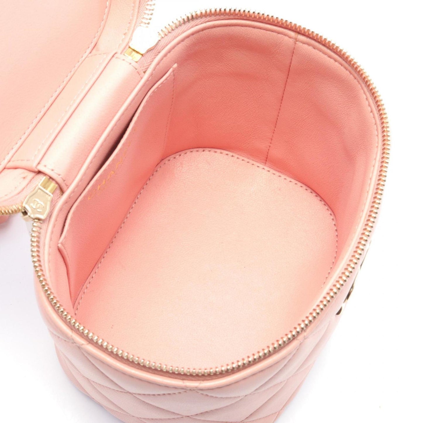 CHANEL Trendy CC Shoulder Bag Leather Women's Pink