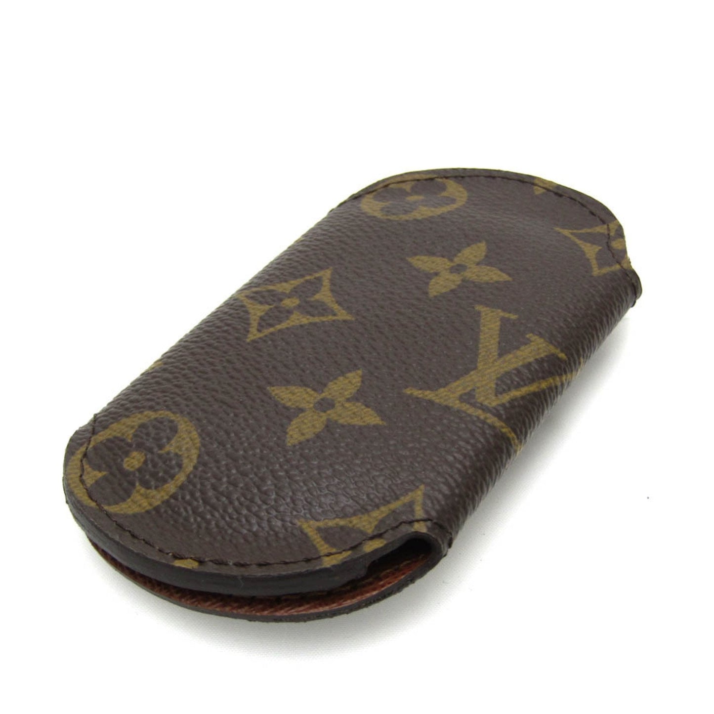LOUIS VUITTON Monogram M60115 Women's Monogram Key Case Monogram