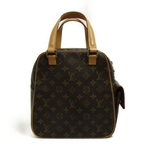 LOUIS VUITTON excentri-cite Brown PVC coated canvas M51161