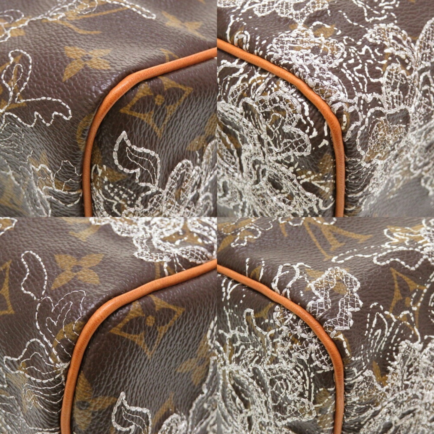 LOUIS VUITTON Monogram D'Anther Speedy 30 Argent M95398 Handbag Bag