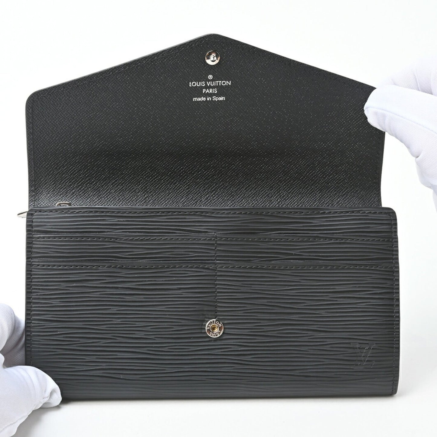 LOUIS VUITTON Portefeuille Sara Wallet M60582 Epi