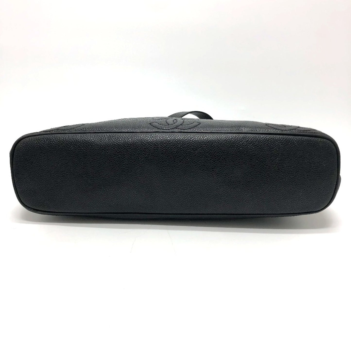 Chanel Trip Luco co Bag Tote Bag Black