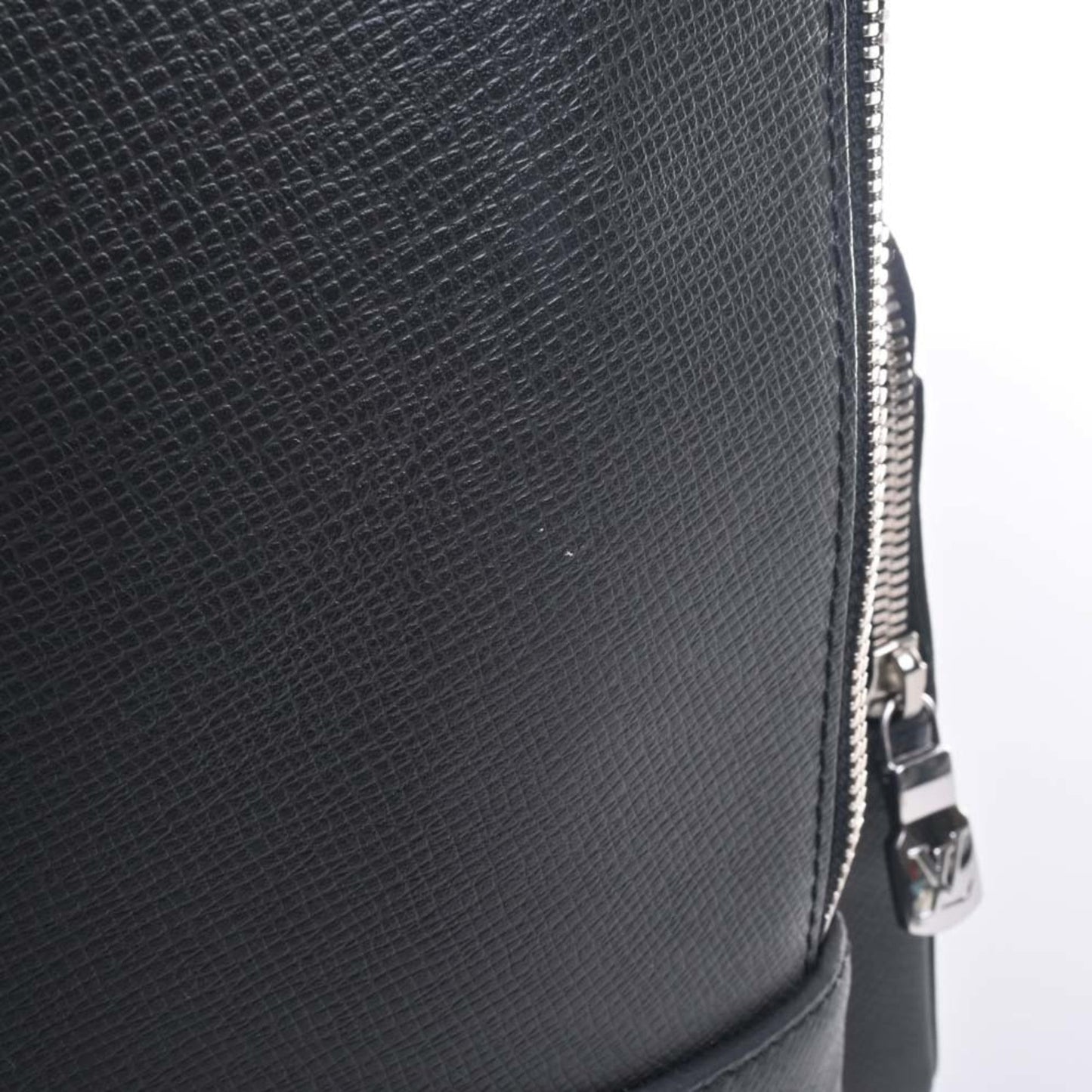 LOUIS VUITTON Taiga Alex Backpack Rucksack M30258 Black Men's