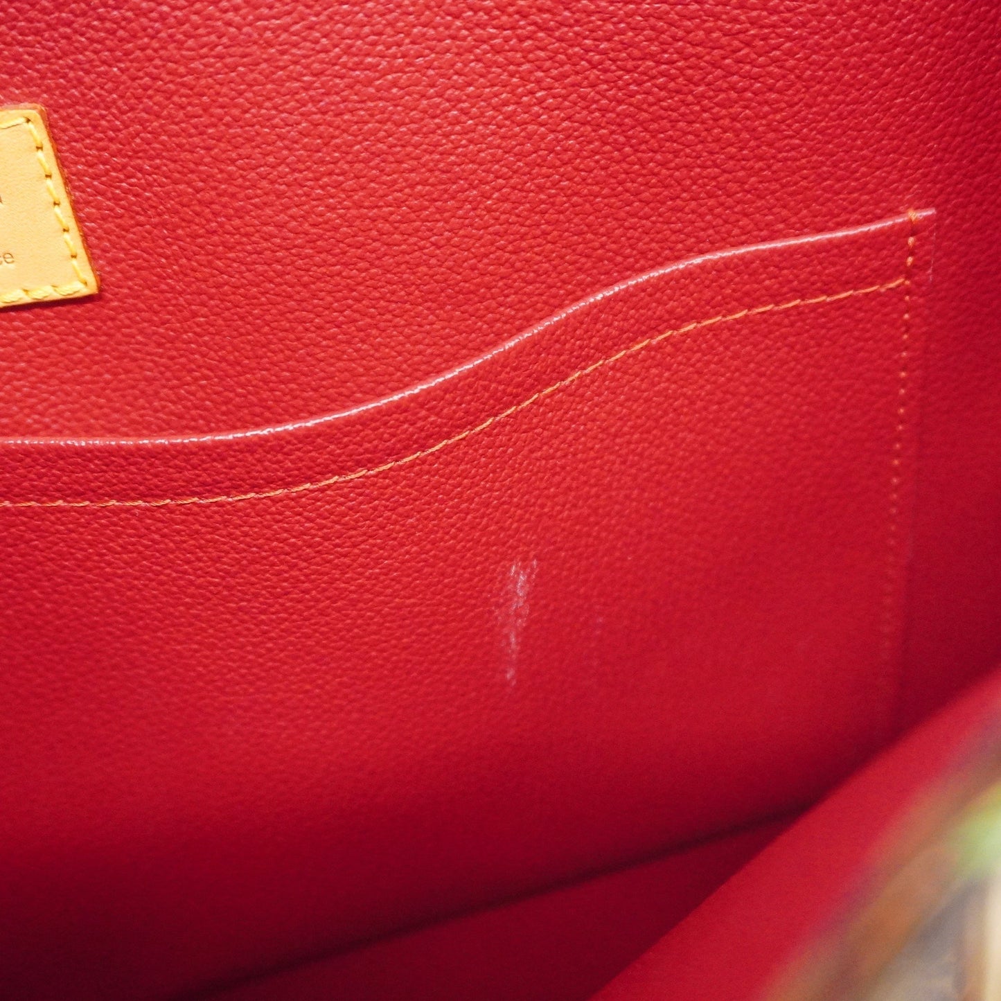 LOUIS VUITTONAuth  Monogram Cherry Sack Plastic M95010 Women's Tote Bag