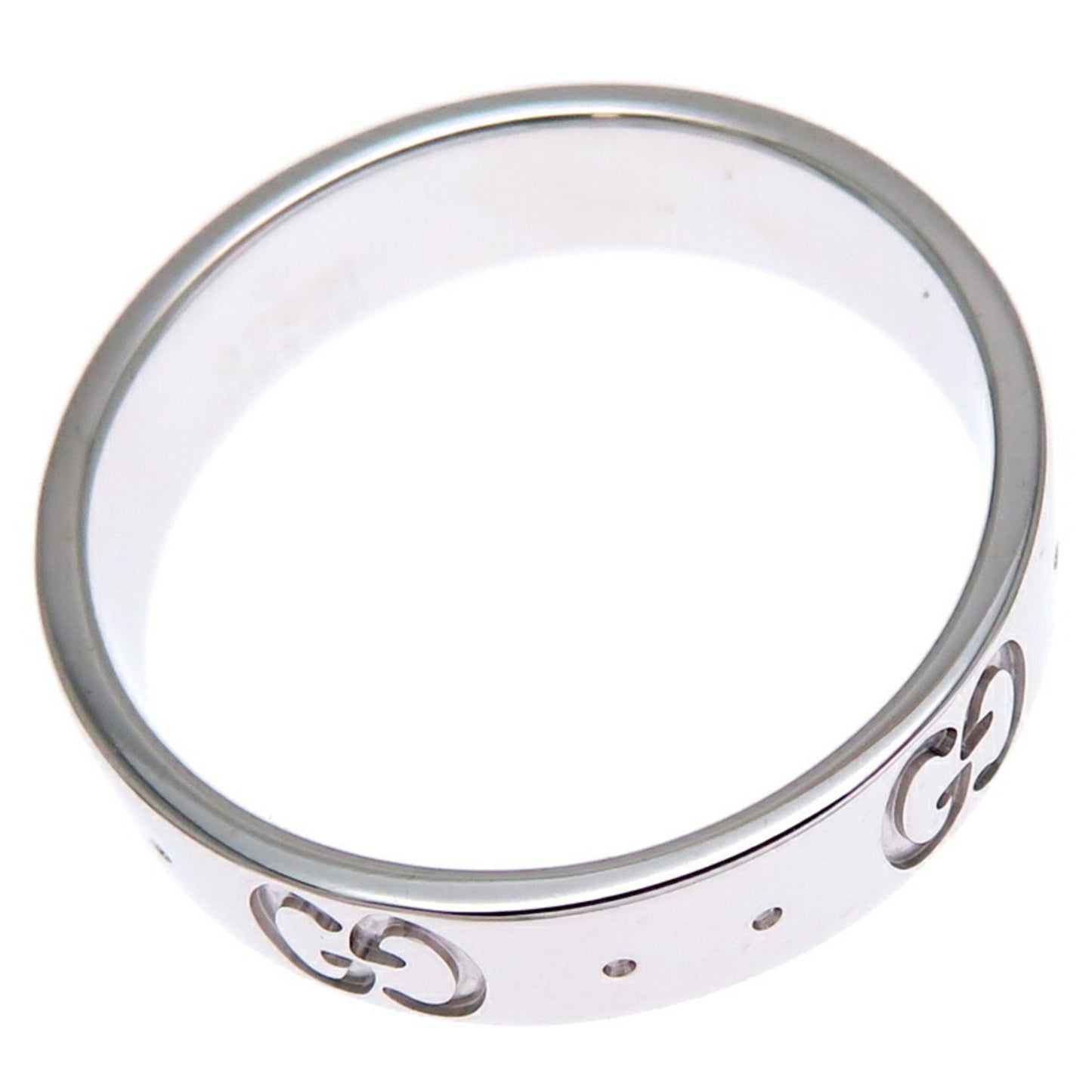 Gucci White Gold White Gold (18K) Band Ring