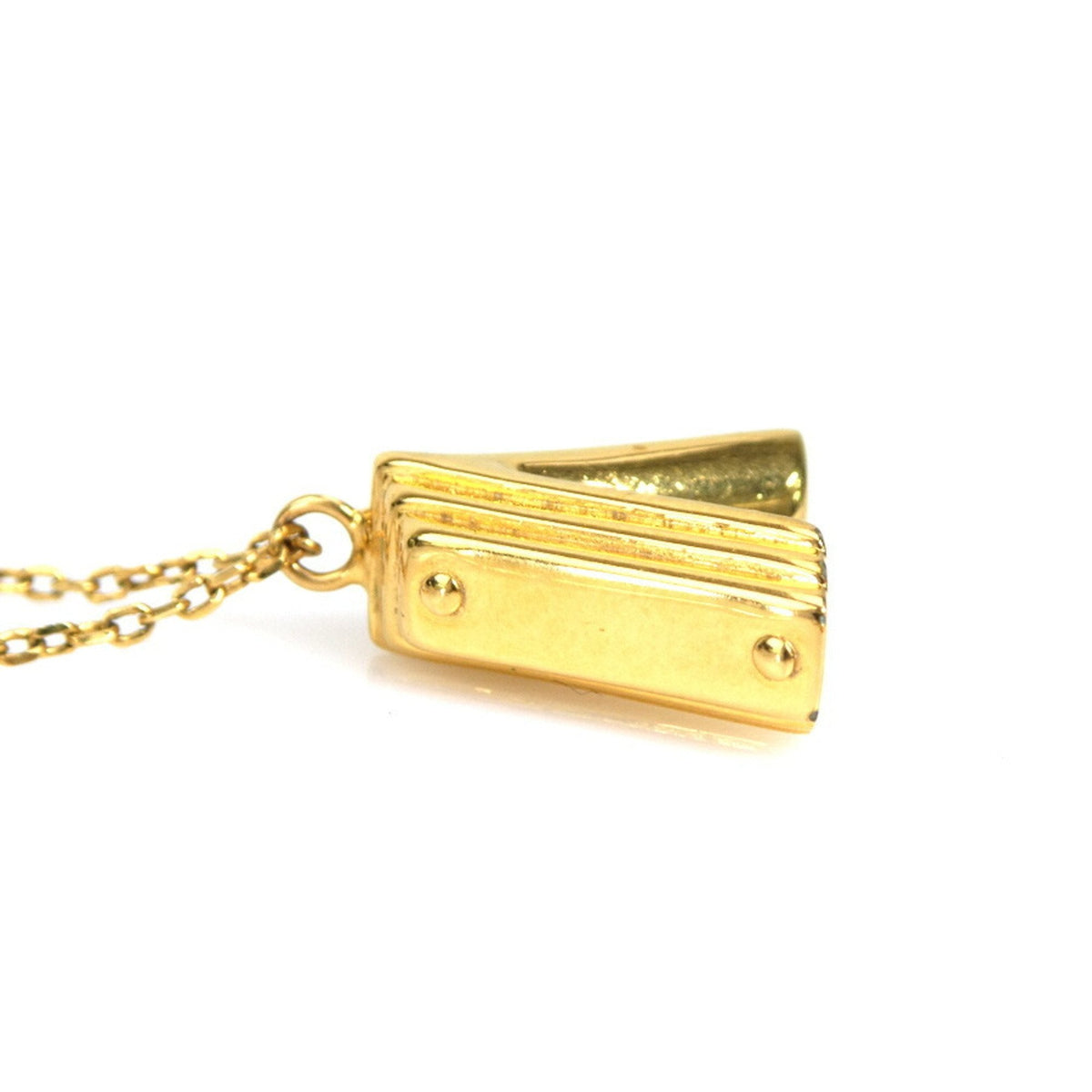 LOUIS VUITTON Necklace LV&ME A Metal Gold M61056