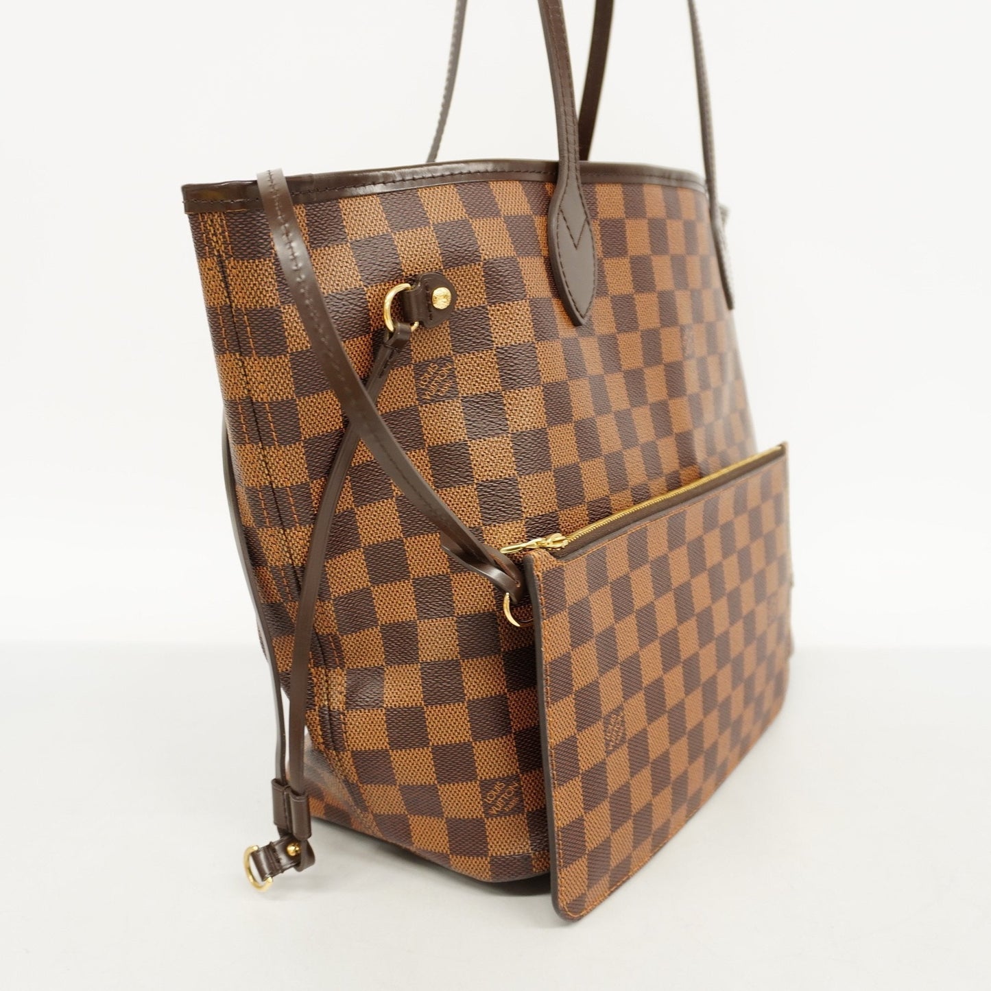 LOUIS VUITTONAuth  Damier Neverfull MM N41358 Women's Tote Bag