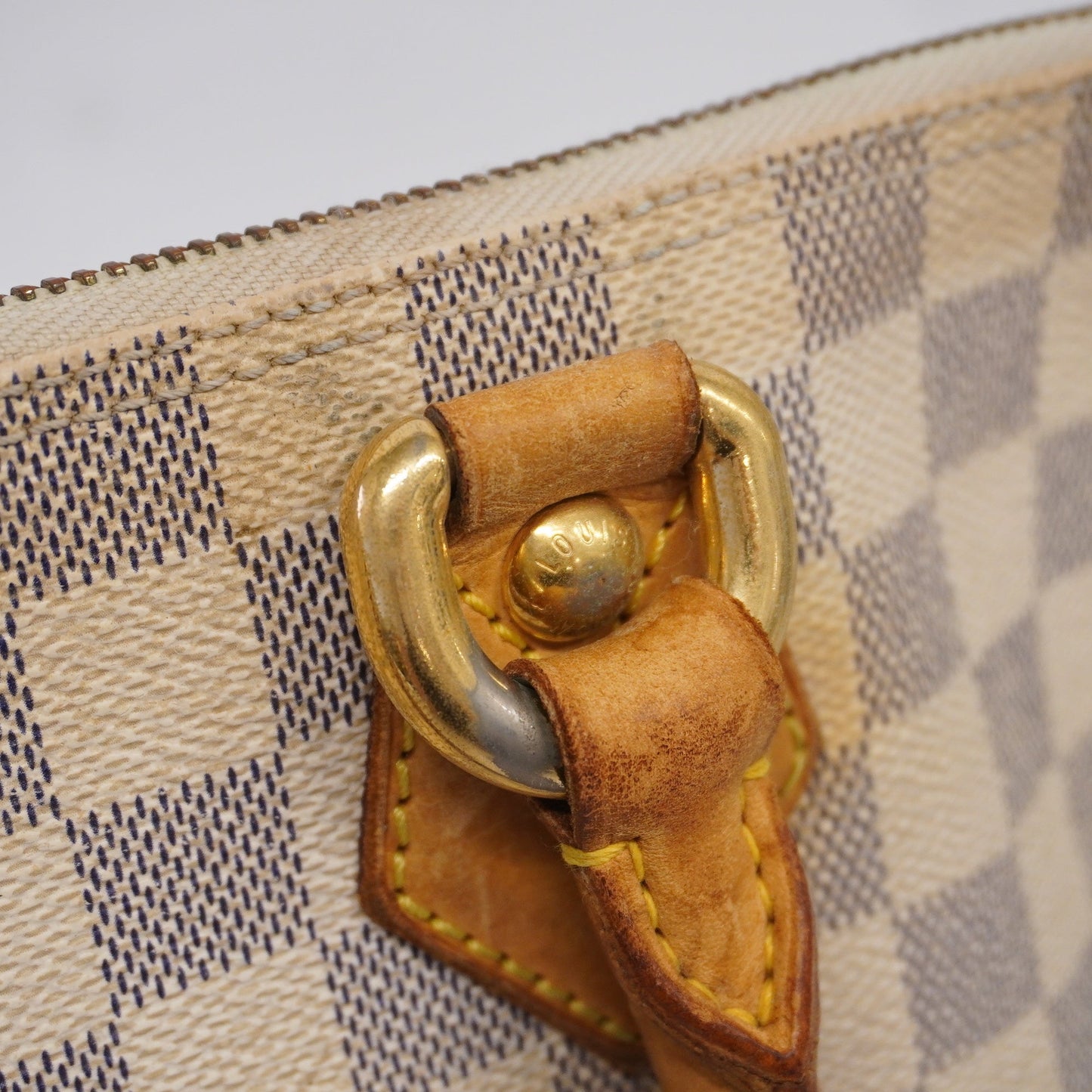 LOUIS VUITTONAuth  Damier Azur Saleya PM N51186 Women's Tote Bag