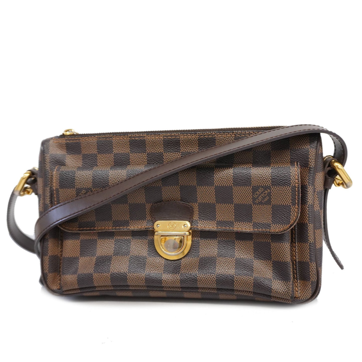 LOUIS VUITTONAuth  Damier La Vello GM N60006 Women's Shoulder Bag