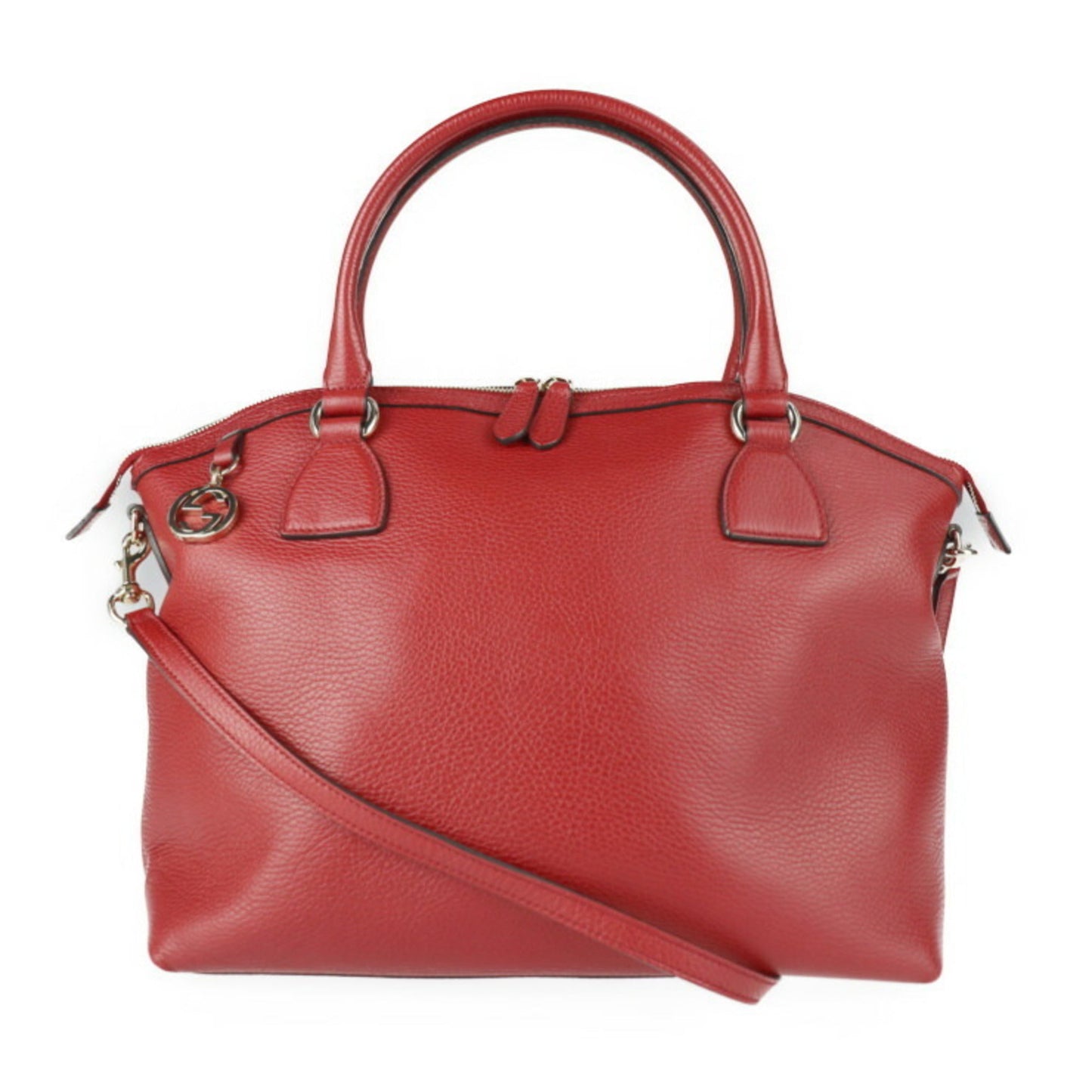 Gucci Red Color Handbag Shopping Bag Shoulder Bag Tote Bag ()