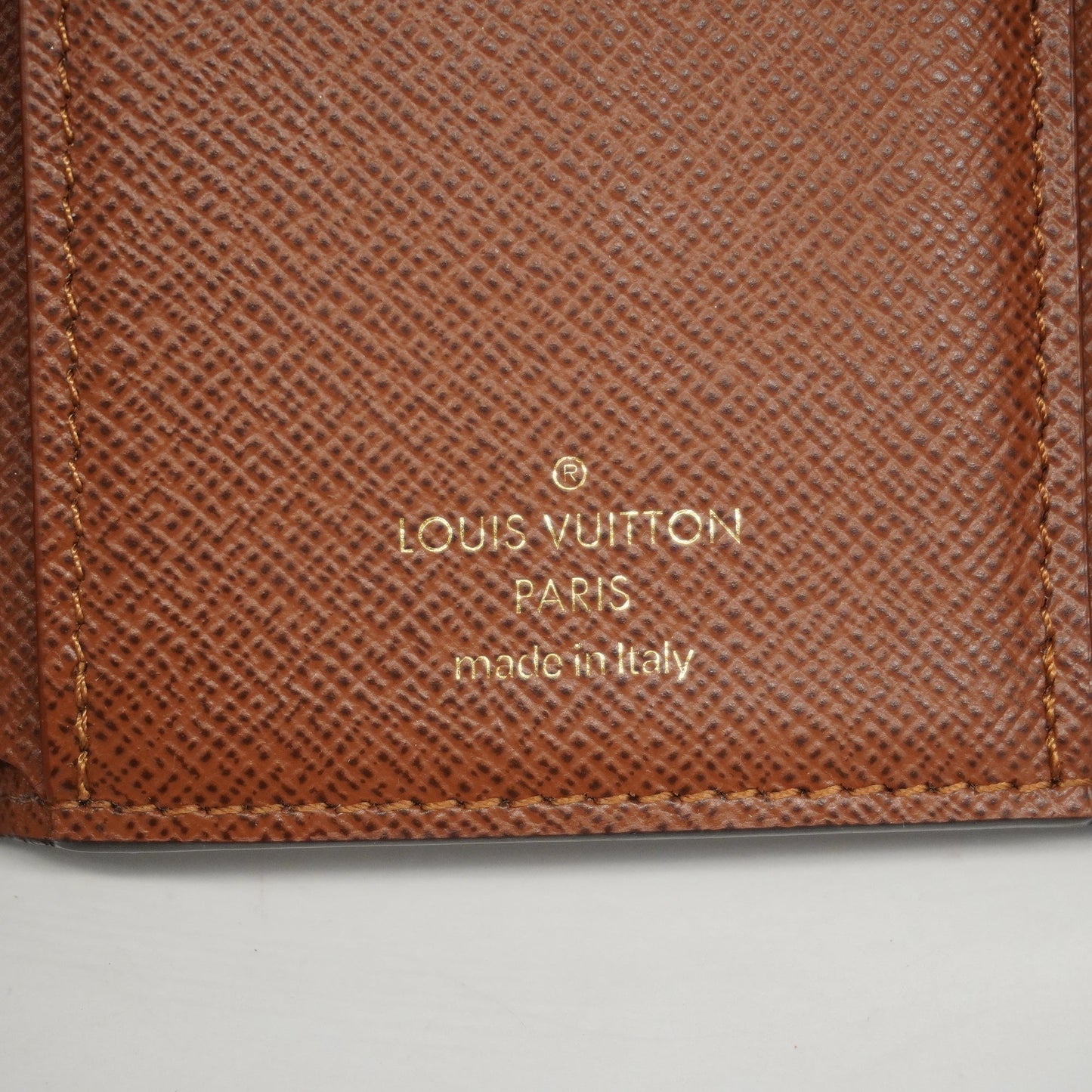 LOUIS VUITTONAuth  Monogram Portofeuil Victorine M62472 Wallet [tri-fold]