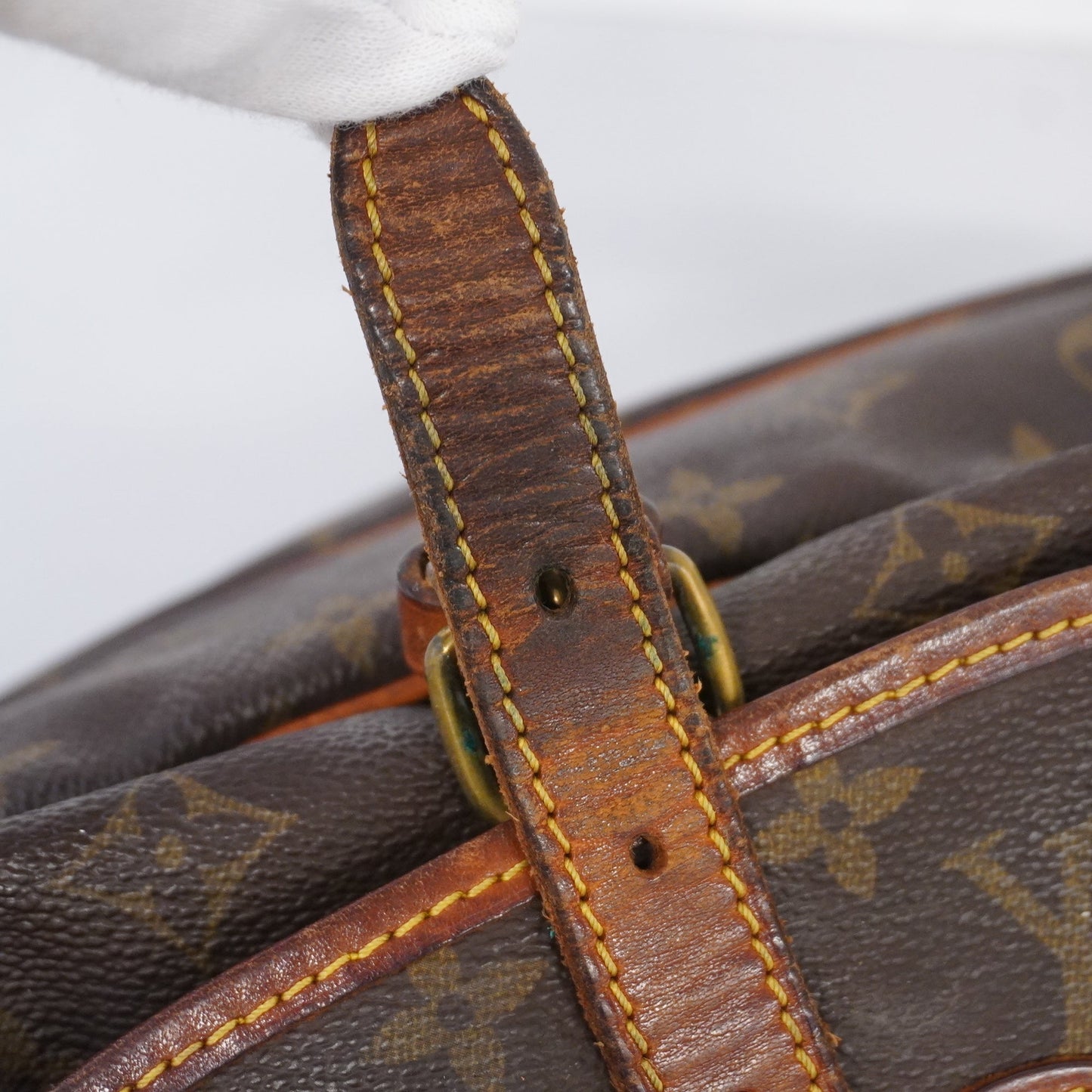 LOUIS VUITTONAuth  Monogram Saumur 30 M42256 Women's Shoulder Bag