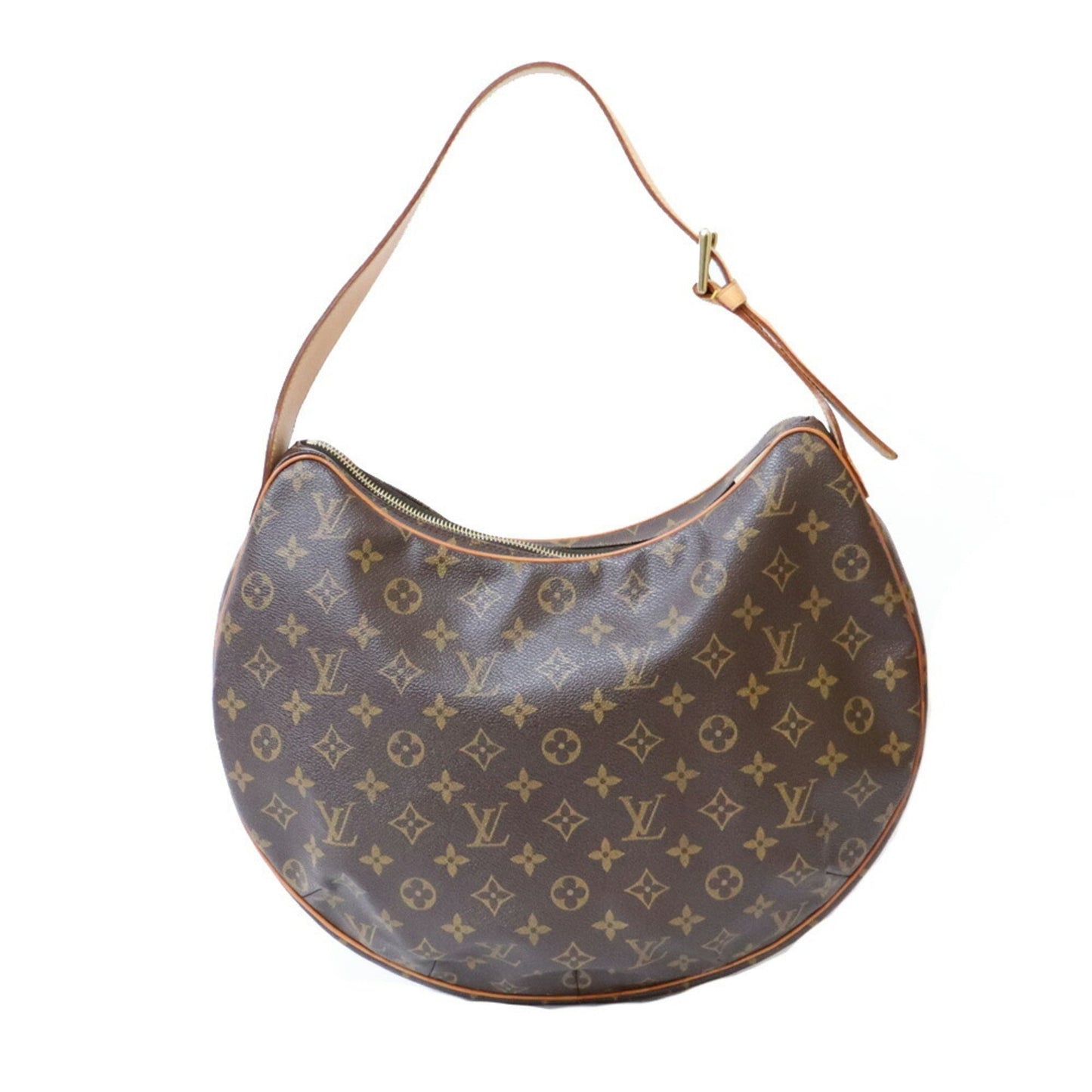 LOUIS VUITTON Shoulder Bag Brown Women's Monogram Canvas