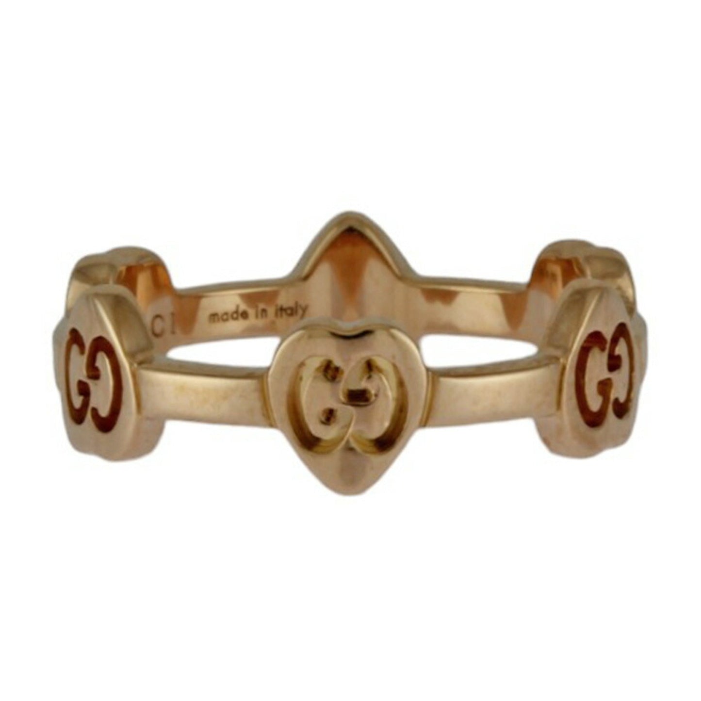 Gucci Pink Gold Pink Gold (18K) Band Ring