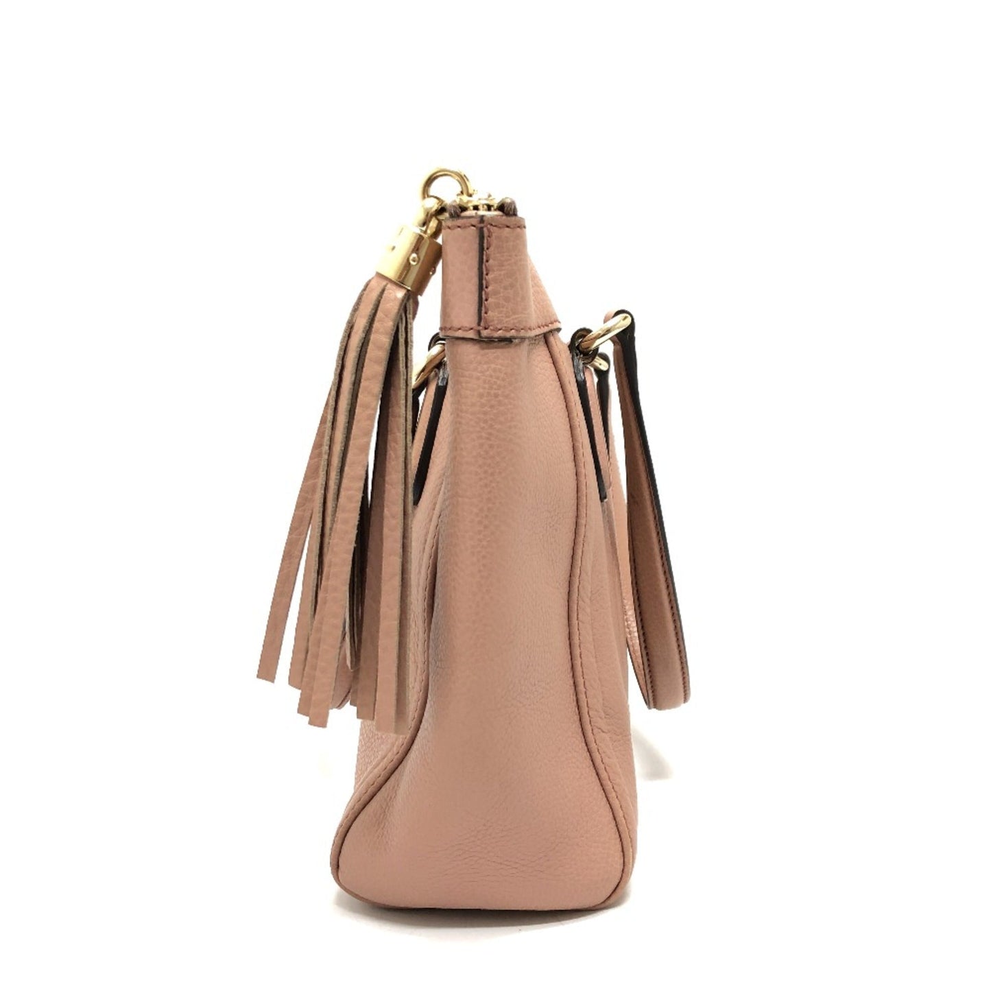 Gucci Beige Leather Handbag