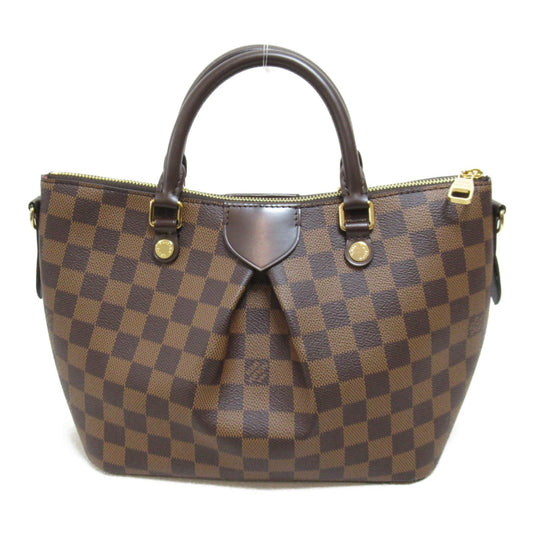 LOUIS VUITTON Sienna PMShoulder Sienna PM Brown Damier PVC coated canvas N41545