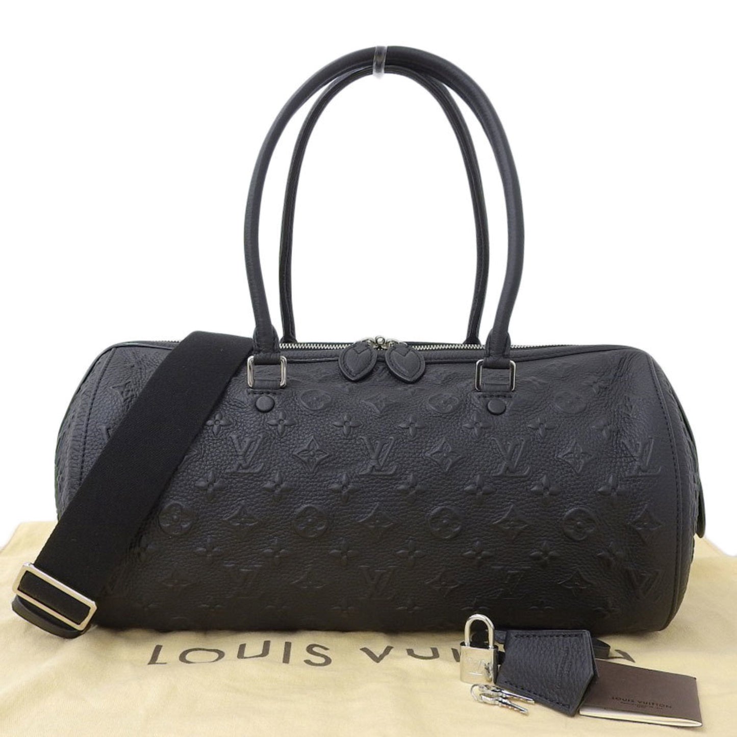 Louis Vuitton Monogram Revelation Neopapillon GM Pre-Fall Line Noir M40737