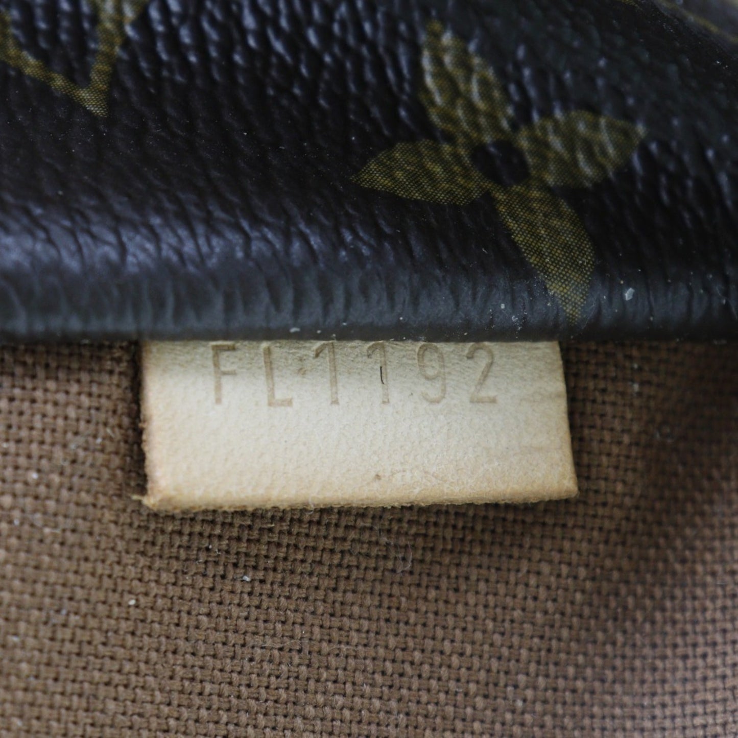 LOUIS VUITTON Totally MM Tote Bag M56689 Monogram Canvas Brown FL1192 Women's