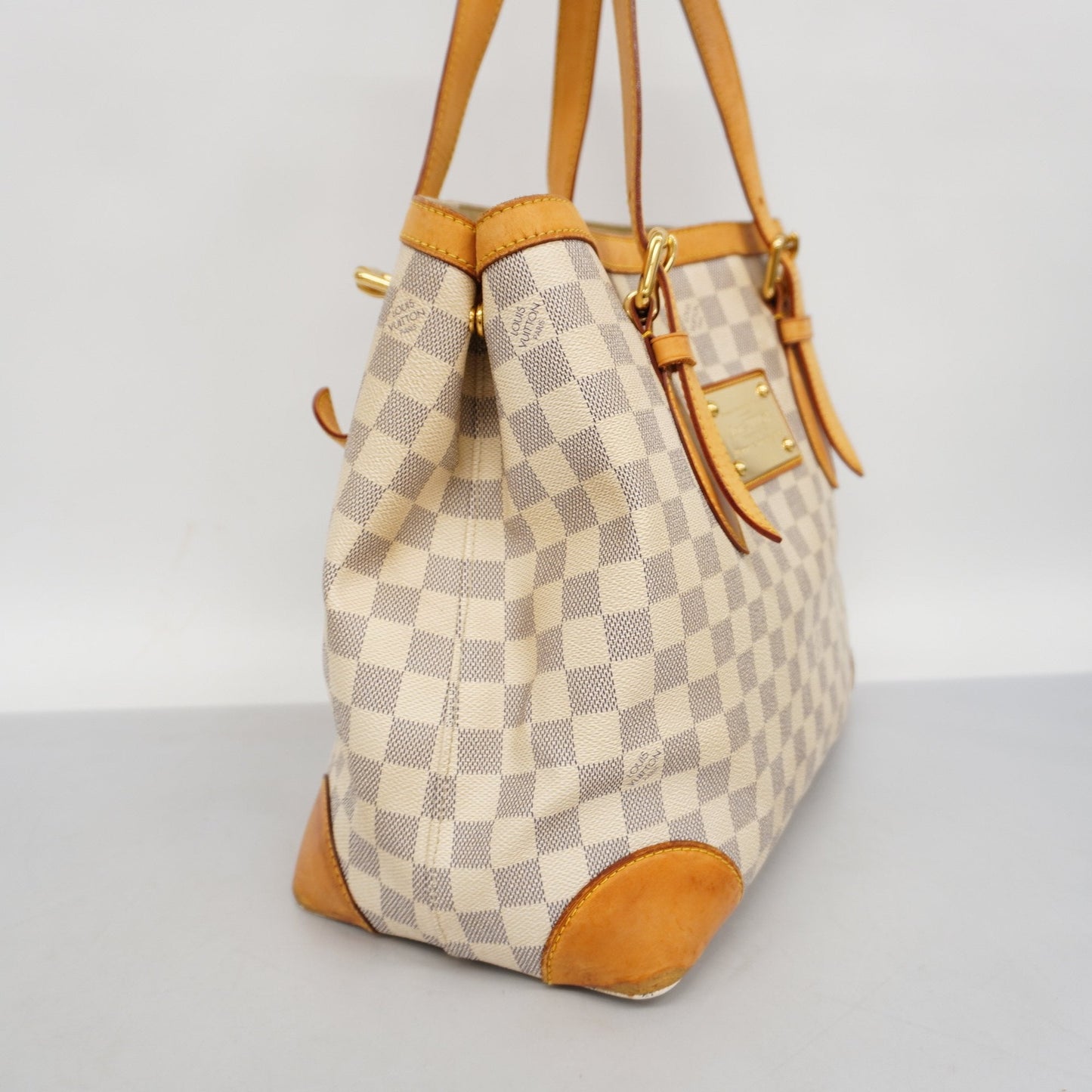 LOUIS VUITTONAuth  Damier Azur Hamstead MM N51206 Women's Tote Bag