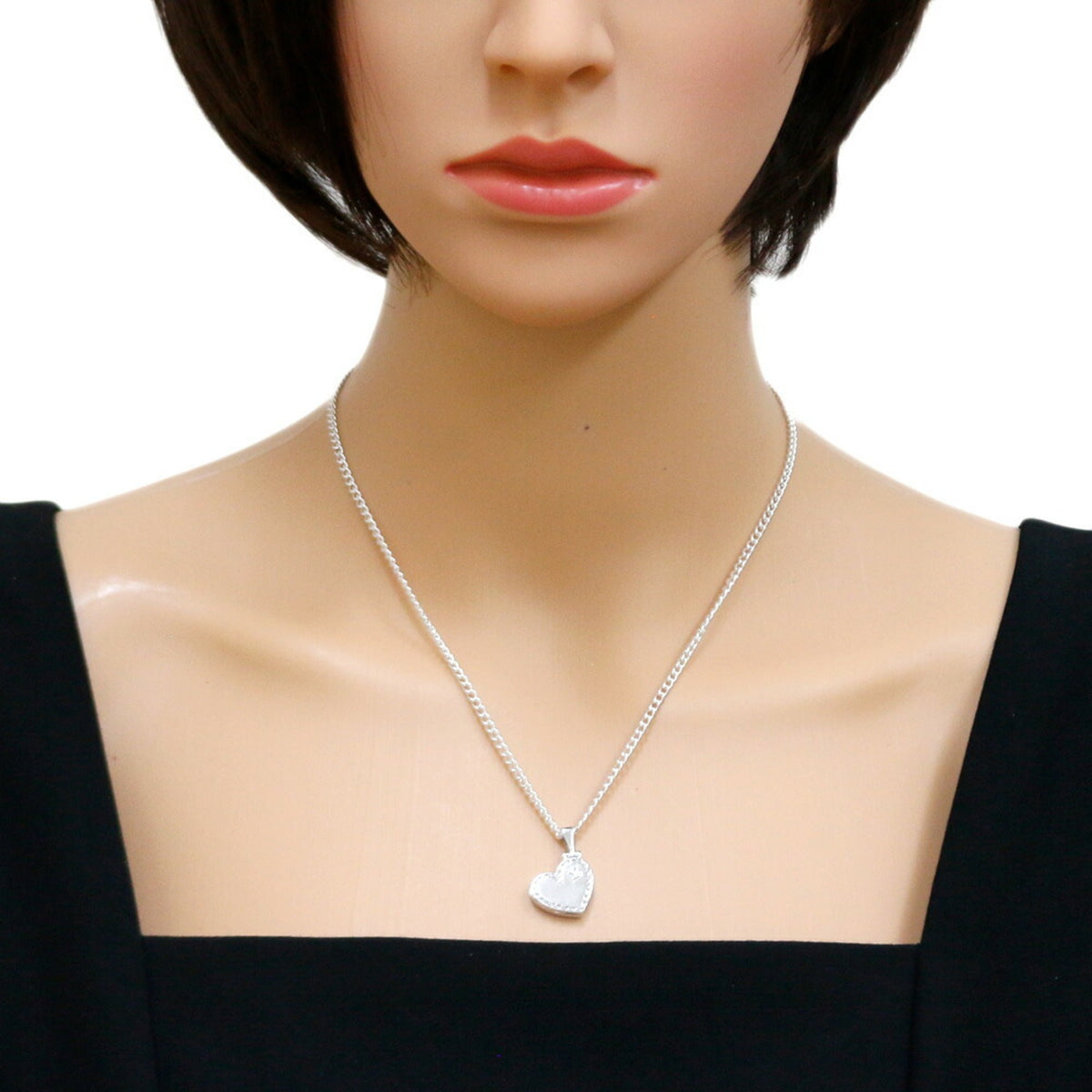 LOUIS VUITTON Pendantif Cool Heart Pendant Top K18 White Gold Women's