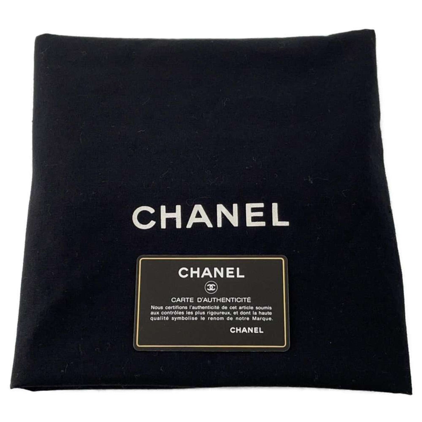 Chanel shoulder bag Coco mark CHANEL handbag black