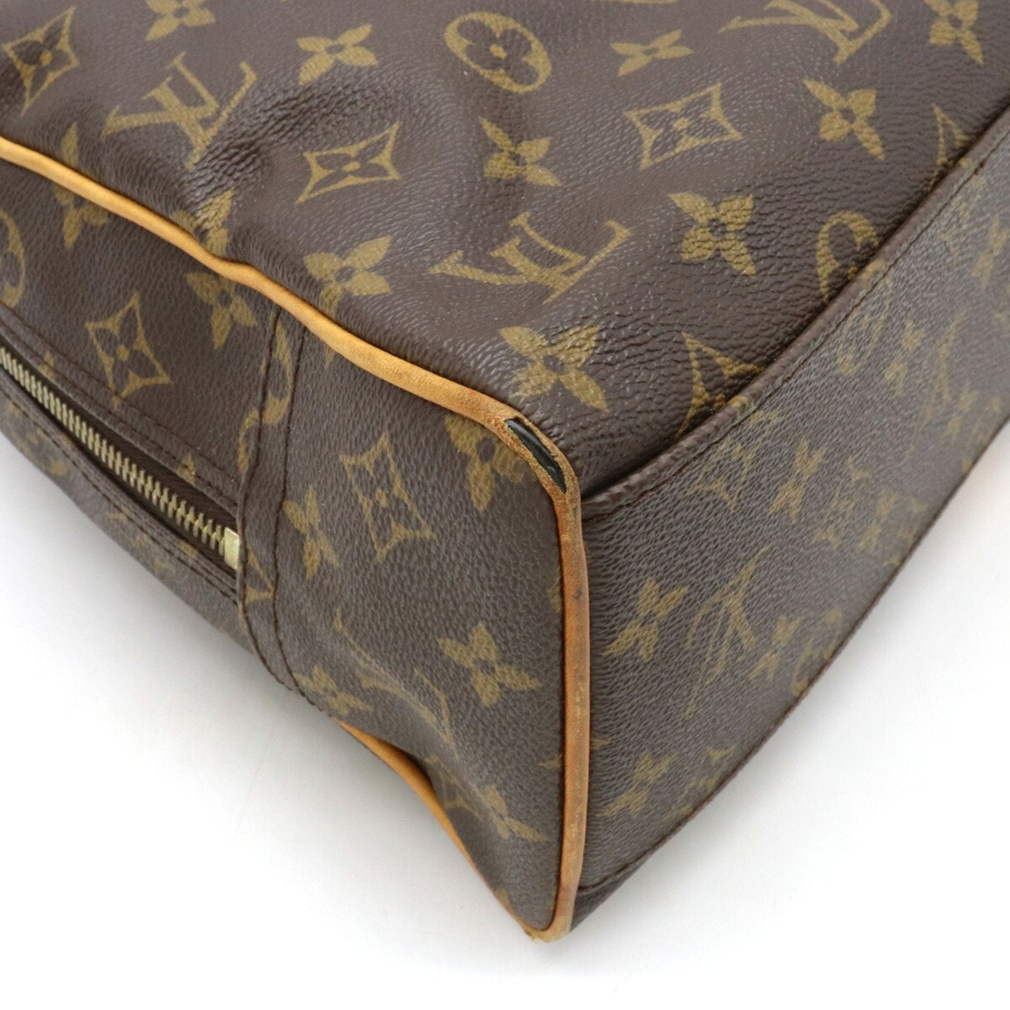 LOUIS VUITTON Monogram Manhattan GM Handbag Boston Bag M40025