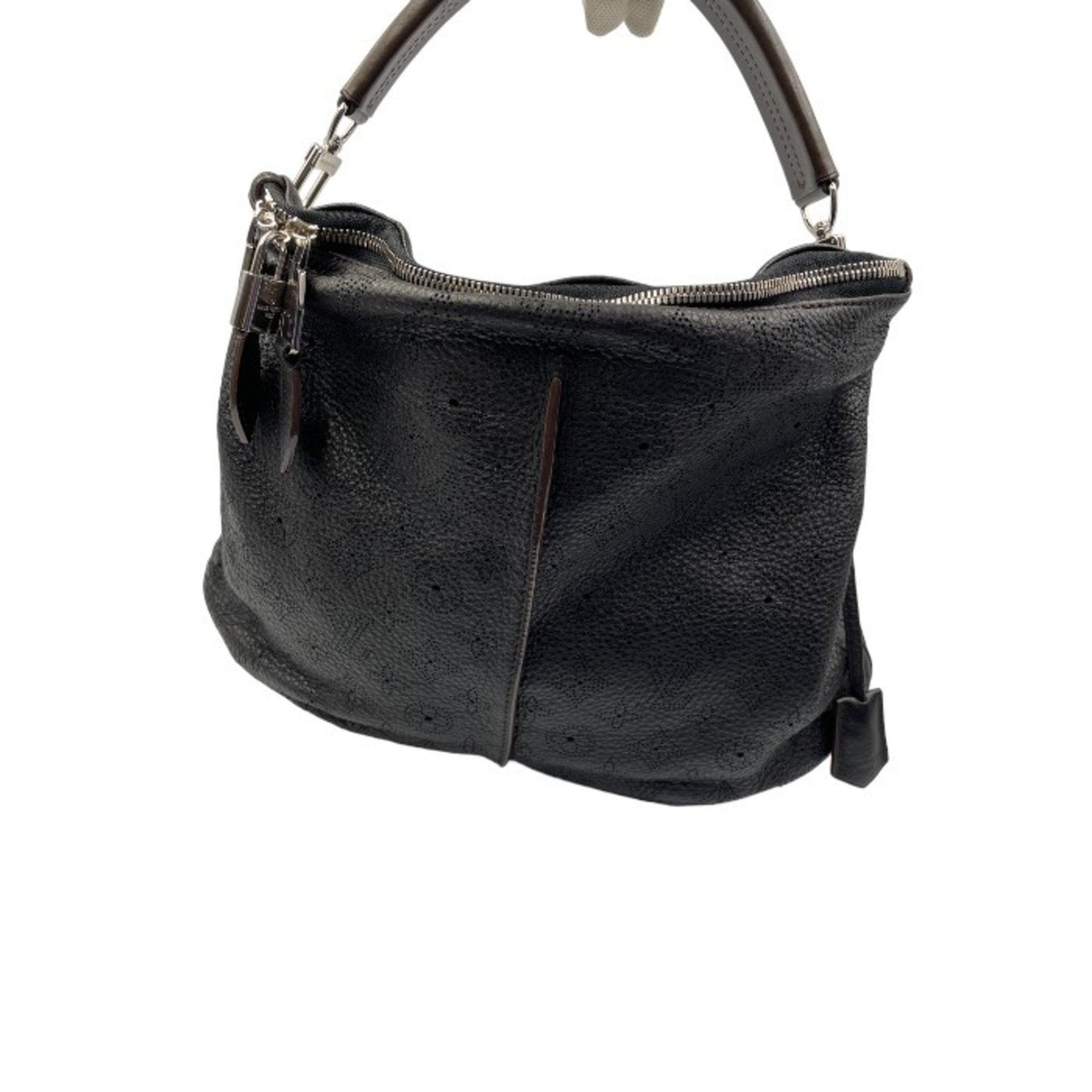 LOUIS VUITTON Selene PM 2WAY Shoulder Bag M94314 Black Brown
