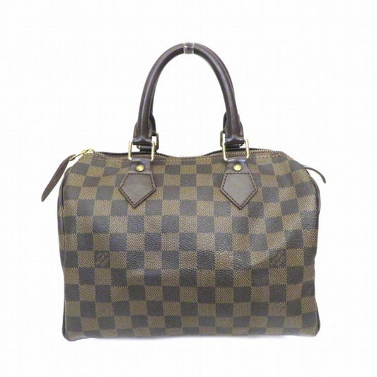 Louis Vuitton Damier Speedy 25 N41532 Bag Handbag Boston Ladies