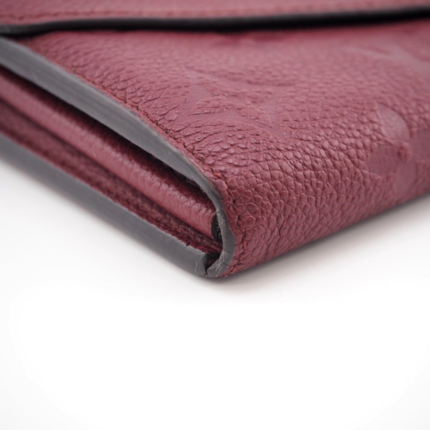 LOUIS VUITTON M62213 Portefeuille Sarah Monogram Empreinte Long Wallet Leather Women's