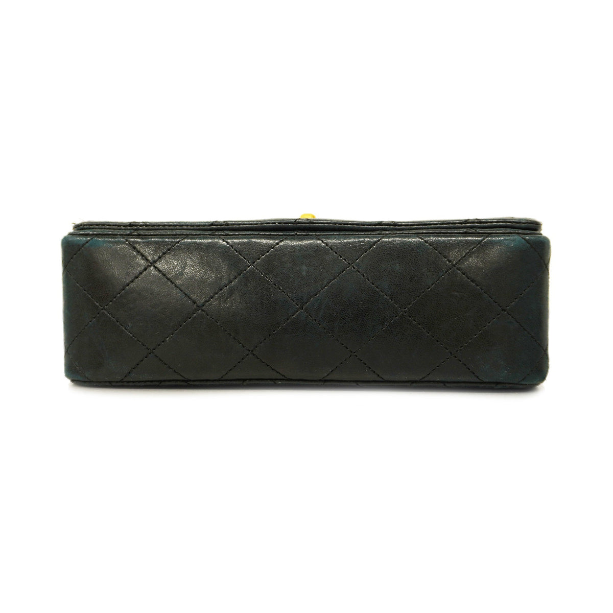 ChanelAuth  Matelasse Chain Shoulder Women's Leather Shoulder Bag Black