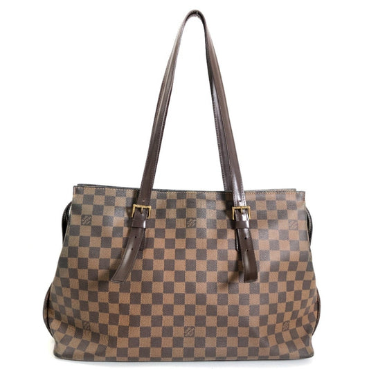 LOUIS VUITTON Shoulder Bag Damier Chelsea N51119 Canvas Women's