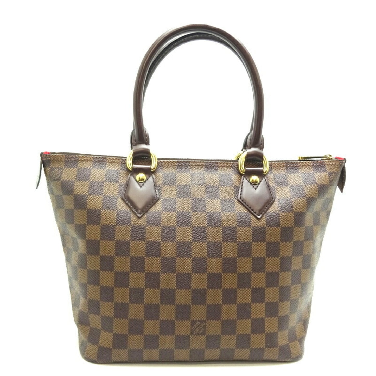 LOUIS VUITTON Saleya PM Women's Tote Bag N51183 Damier Ebene [Brown]